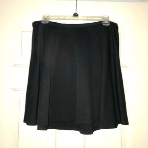 Black, Lauren Conrad skirt.